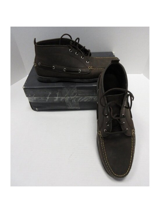 Polo Ralph Lauren Boots 11.5 D Meadowlark Chukka Leather Sportsman Y2K main image 5